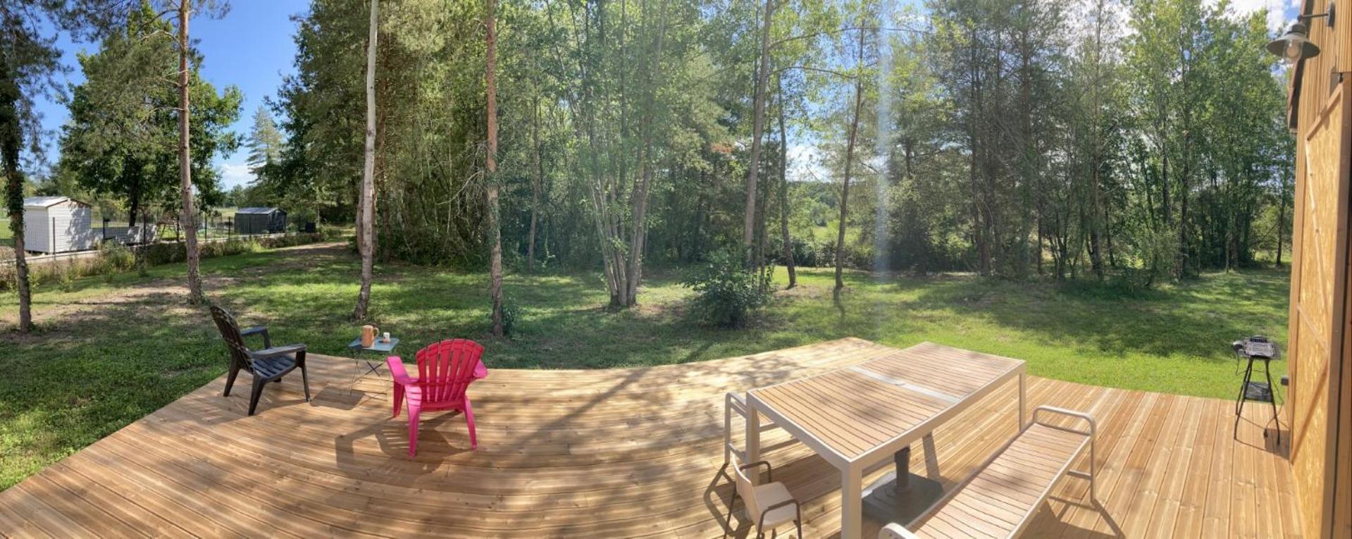 Woody Lodge Salbris Exterior photo