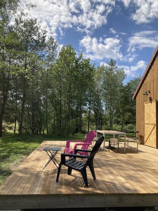 Woody Lodge Salbris Exterior photo