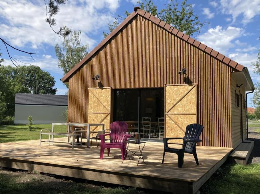 Woody Lodge Salbris Exterior photo