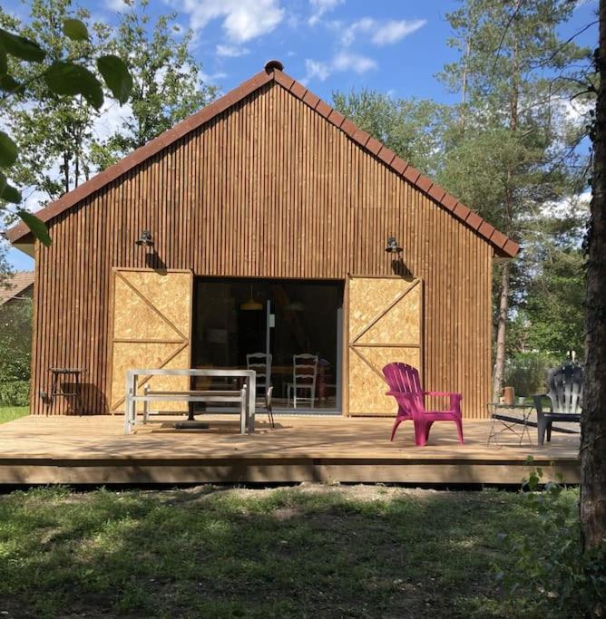 Woody Lodge Salbris Exterior photo
